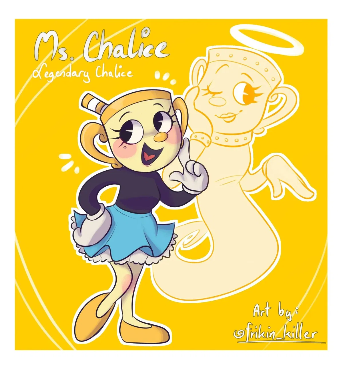 Avatar of Ms Chalice - Cuphead