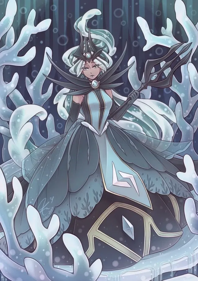 Avatar of Dread Trident of the Abyss Sea Fairy Cookie - Cookie Run