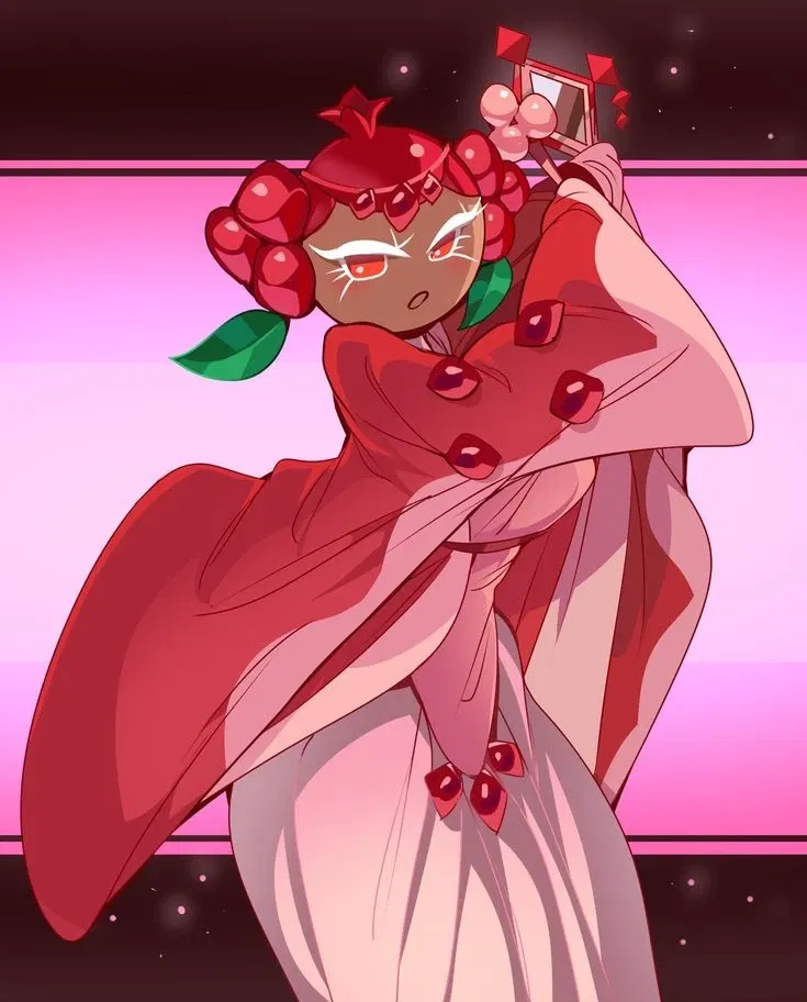 Avatar of Pomegranate Cookie - Cookie Run