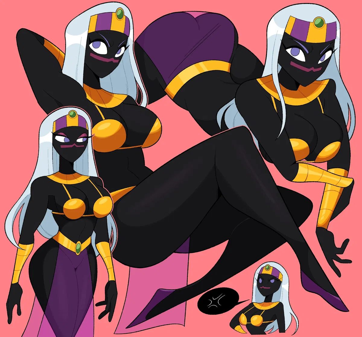 Avatar of Queen Tyr'ahnee - Duck Dodgers