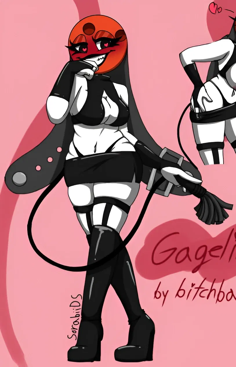 Avatar of Gageline the Ball Gag - Dandy's World