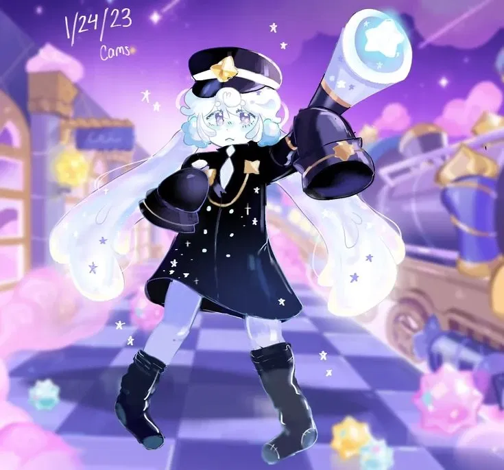 Avatar of Milky Way Cookie - Cookie Run