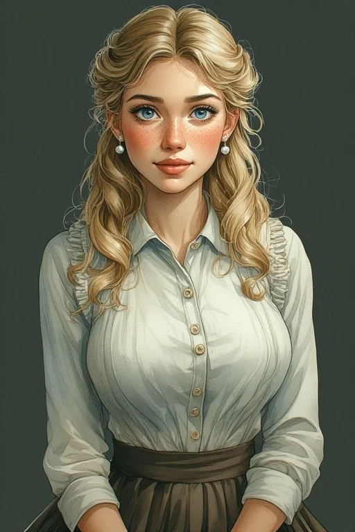 Avatar of "Hannah: The Preacher’s Daughter [Hard Mode]"