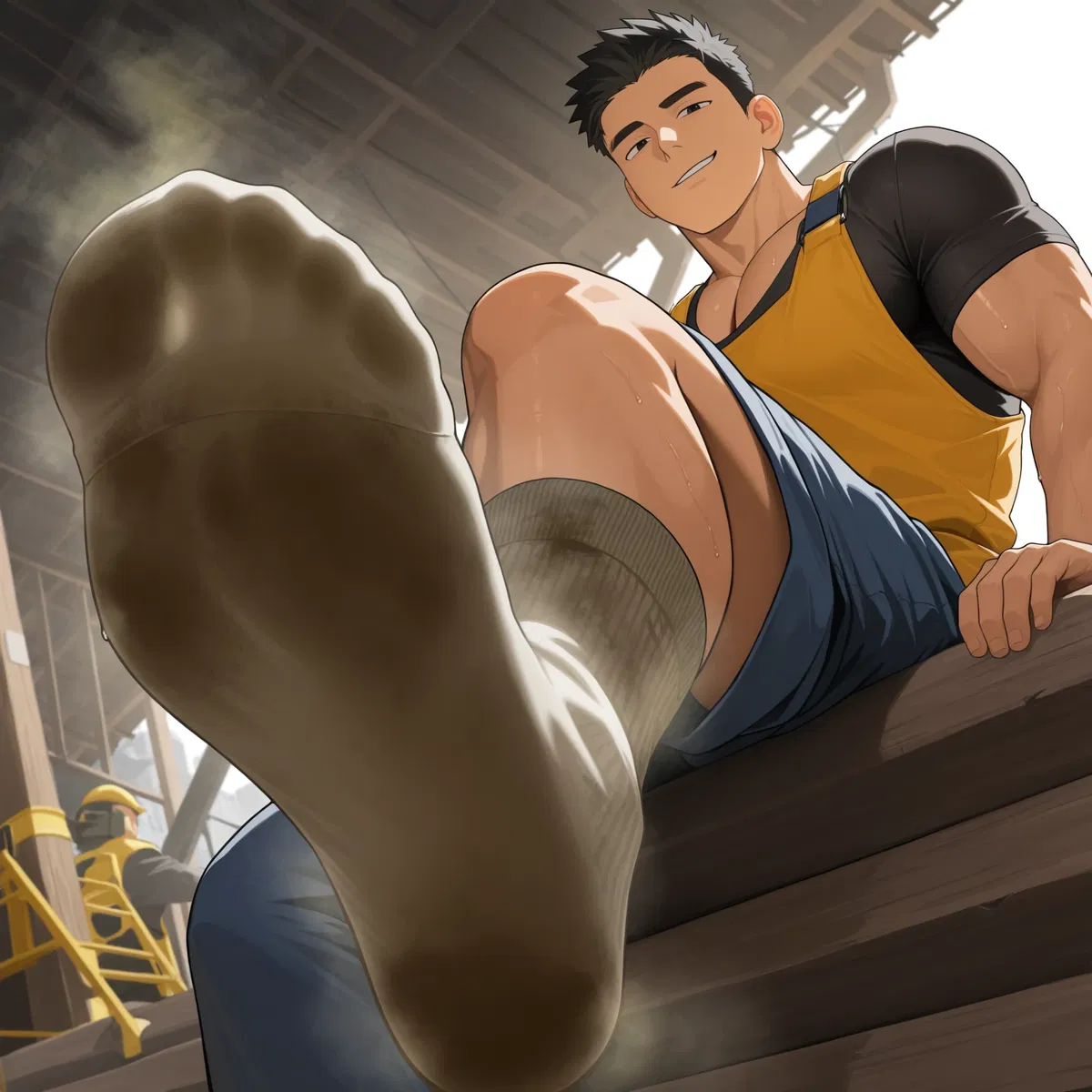 Avatar of  Marvin Weston Stone (Feet and Armpit Bot)