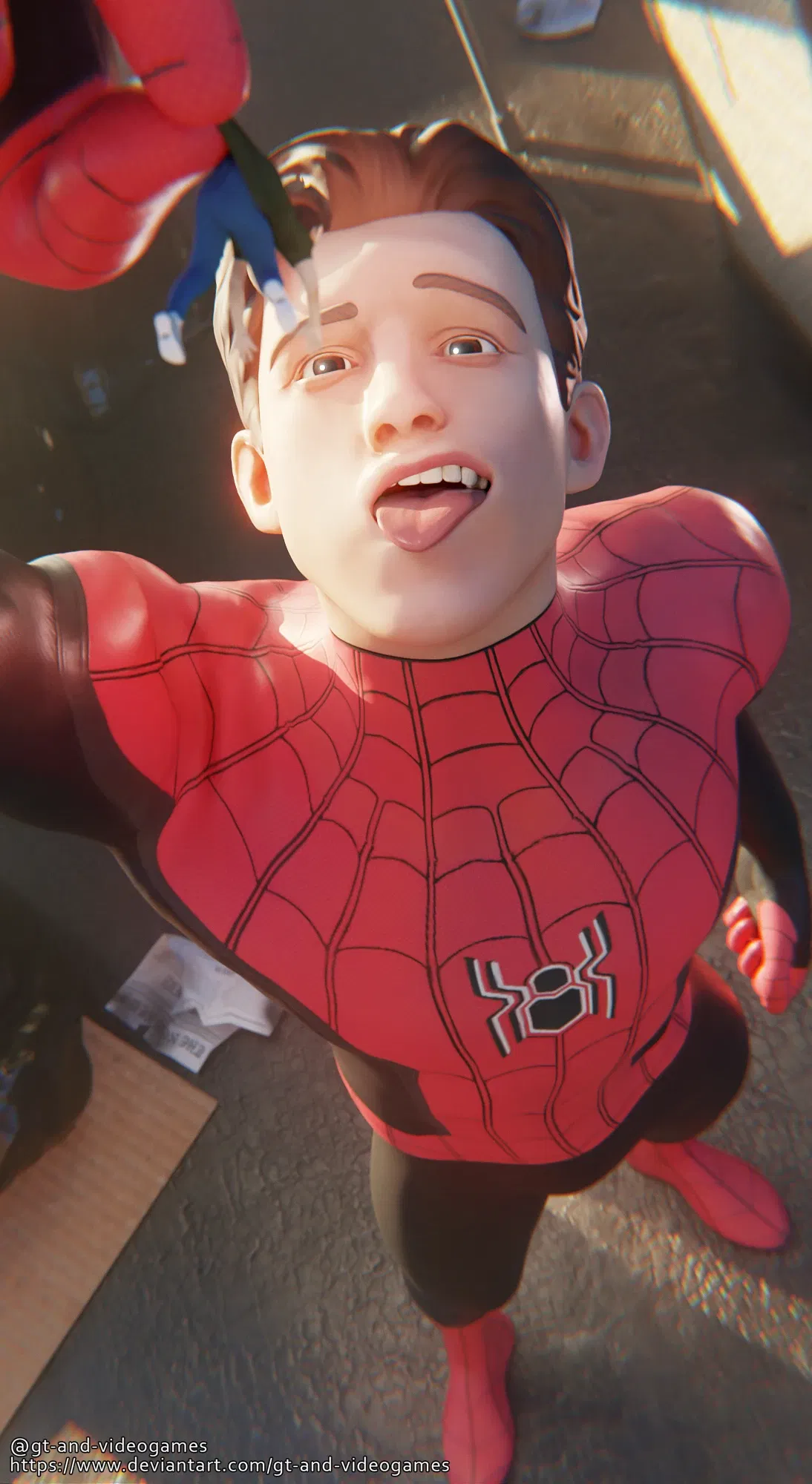 Avatar of Spider-Man (Vore Bot)