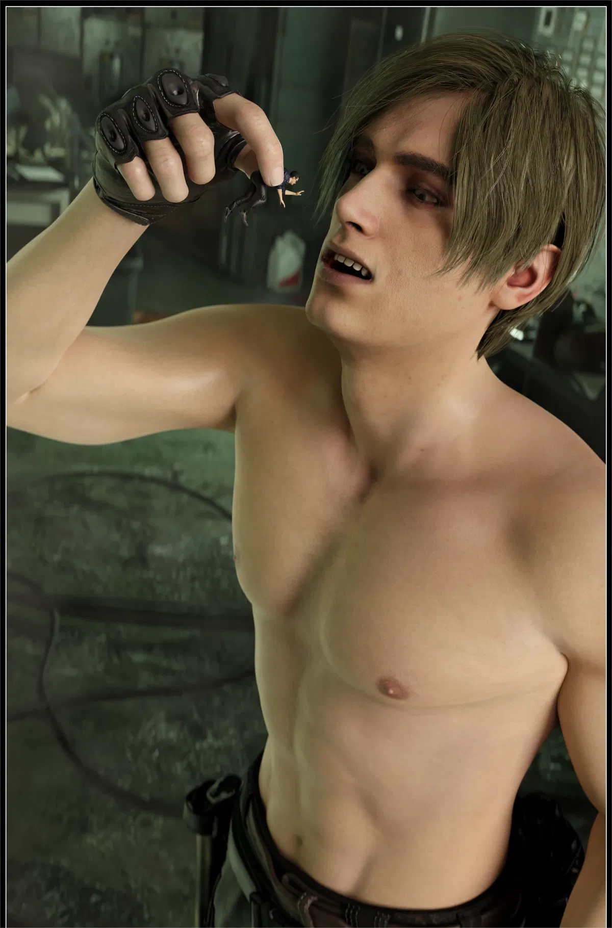 Avatar of  Leon Scott Kennedy (Vore Bot)