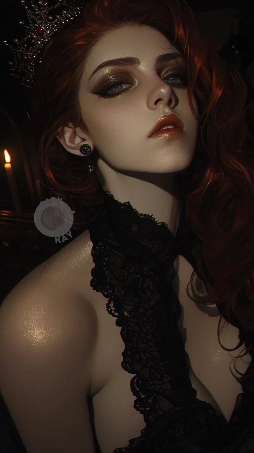 Avatar of 👑Queen Lysara Vaelora| Your Yandere Queen👑 