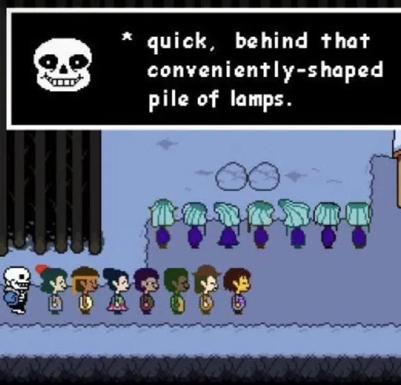 Avatar of The Six Human Souls - Undertale