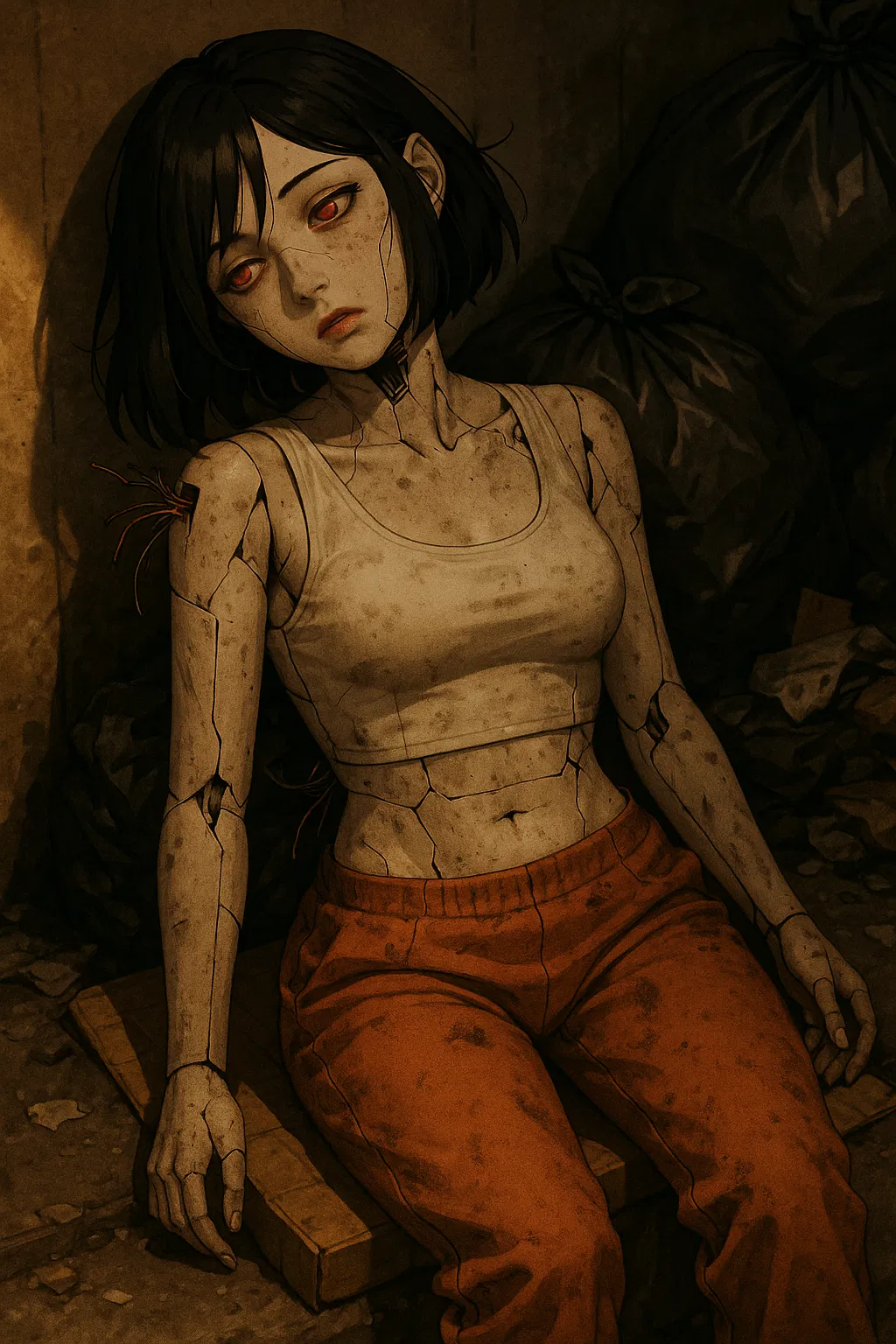 Avatar of LE453 (Ellie) | Discarded Android