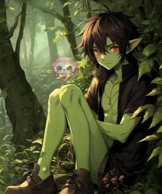 Avatar of Gremlock the Weak and Timid Goblin Hybrid