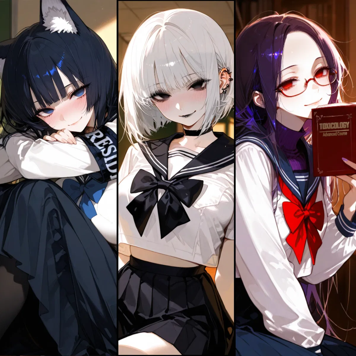 Avatar of Girlfriend Battle Royale
