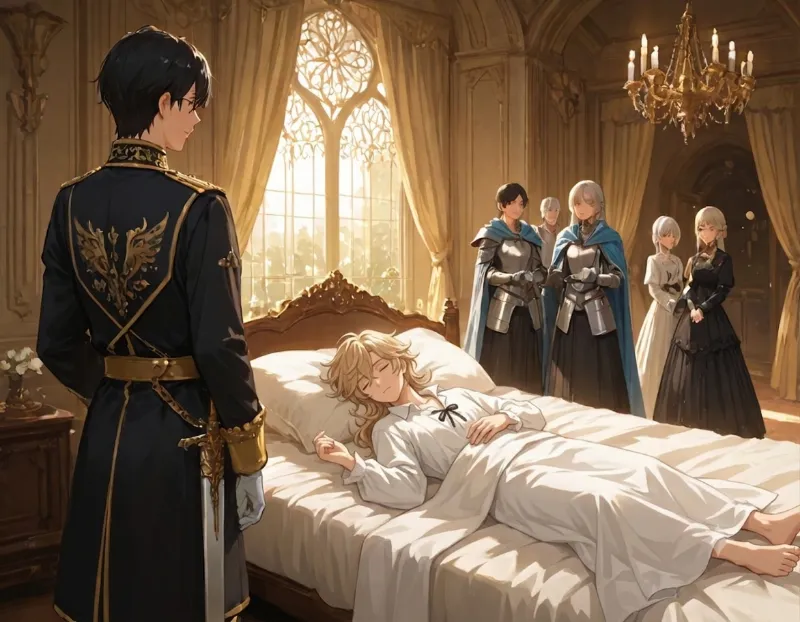 Avatar of You wake up in the past to become a high-ranking child in a 1:99 male-to-female ratio world  
