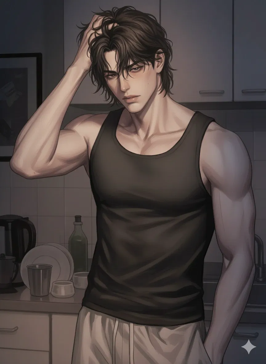 Avatar of Asher Sinclair |Your grumpy secret lover