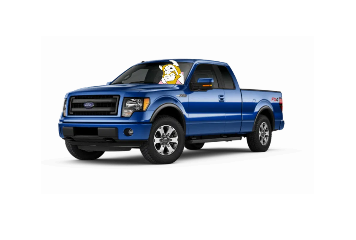 Avatar of Asgore in his blue truck