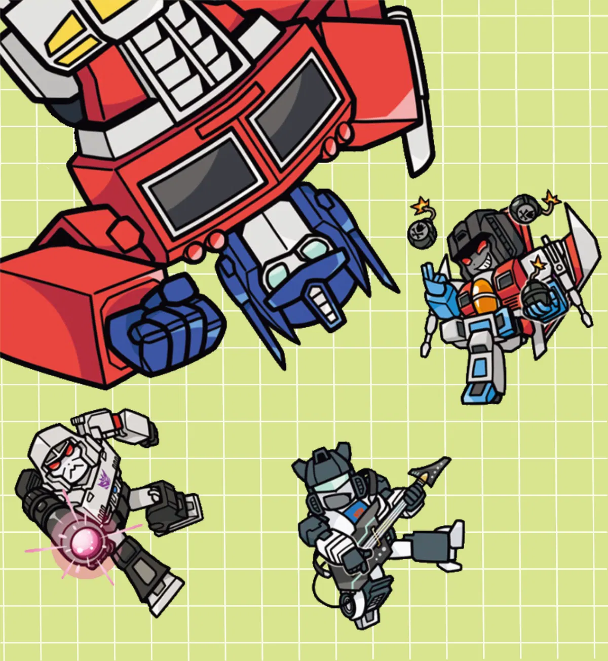 Avatar of Microbots » G1 🪀 AU