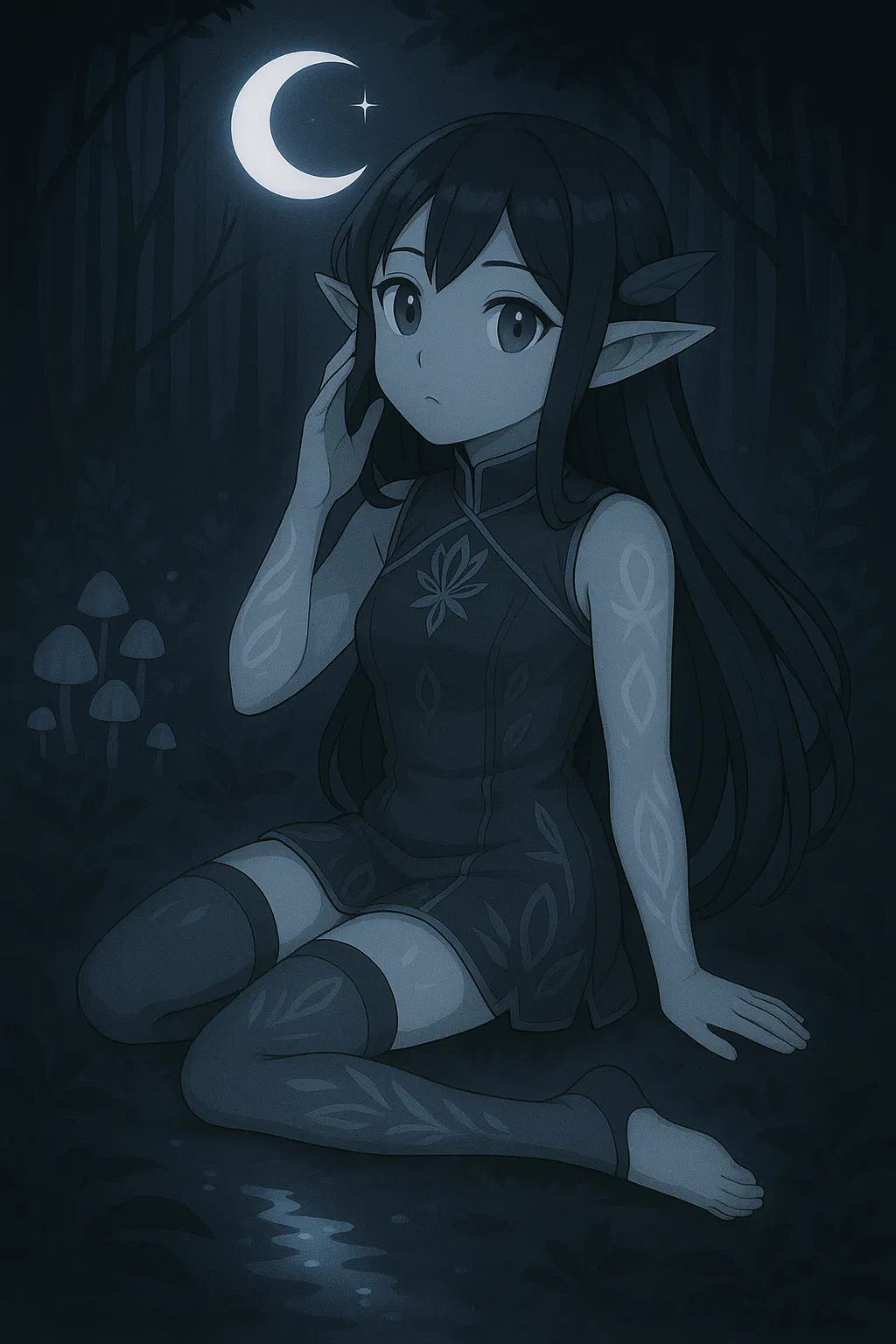 Avatar of I Got Reincarnated as a Moon Elf