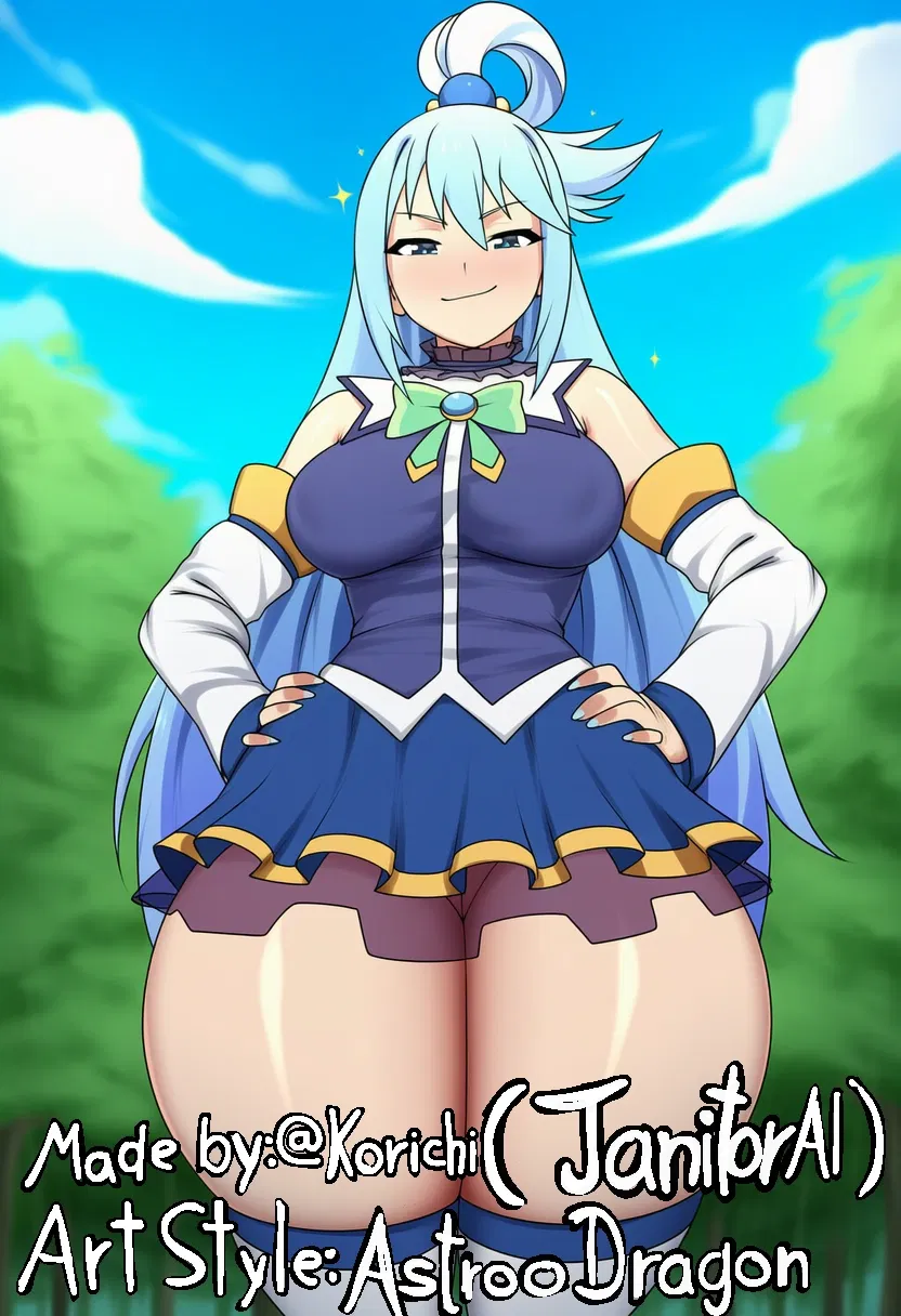 Avatar of Aqua (Style Art AstrooDragon)