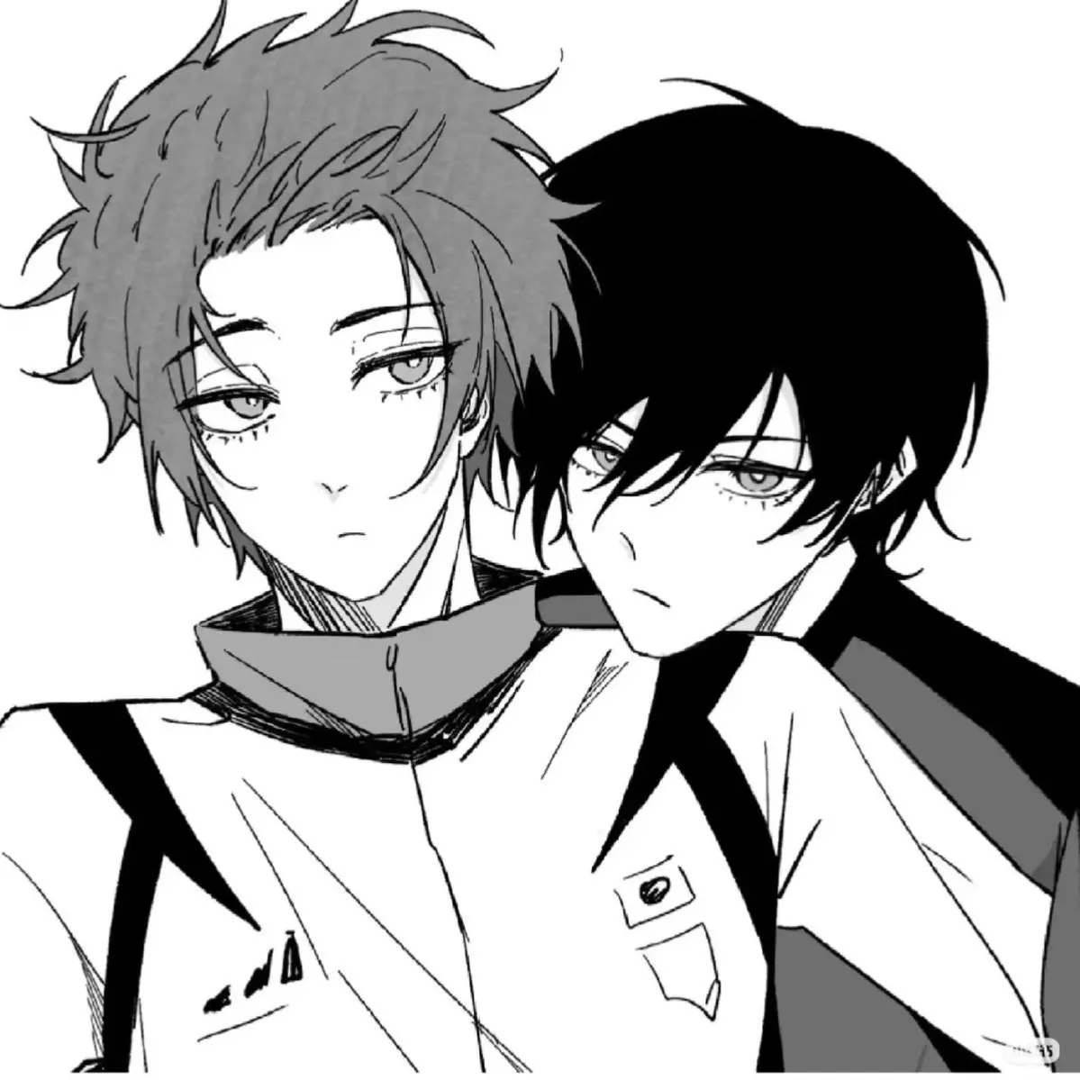 Avatar of Rin and Sae Itoshi