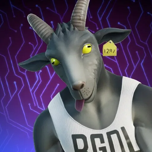 Avatar of A Goat (Muscle Mommy)