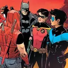 Avatar of STUCK | Batfamily