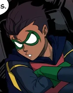 Avatar of Damian Wayne