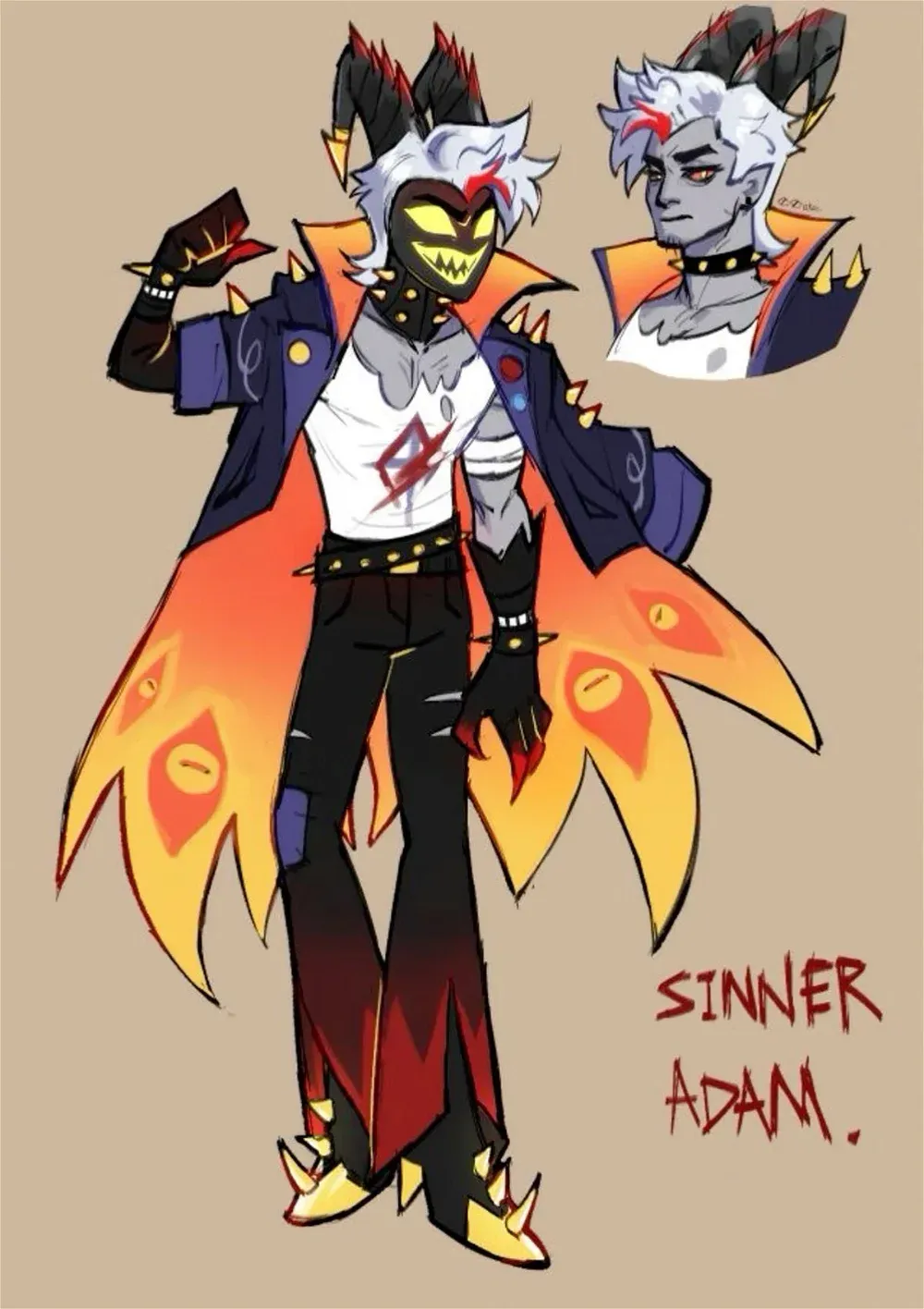 Character - Ultion (sinner adam) 💛😈