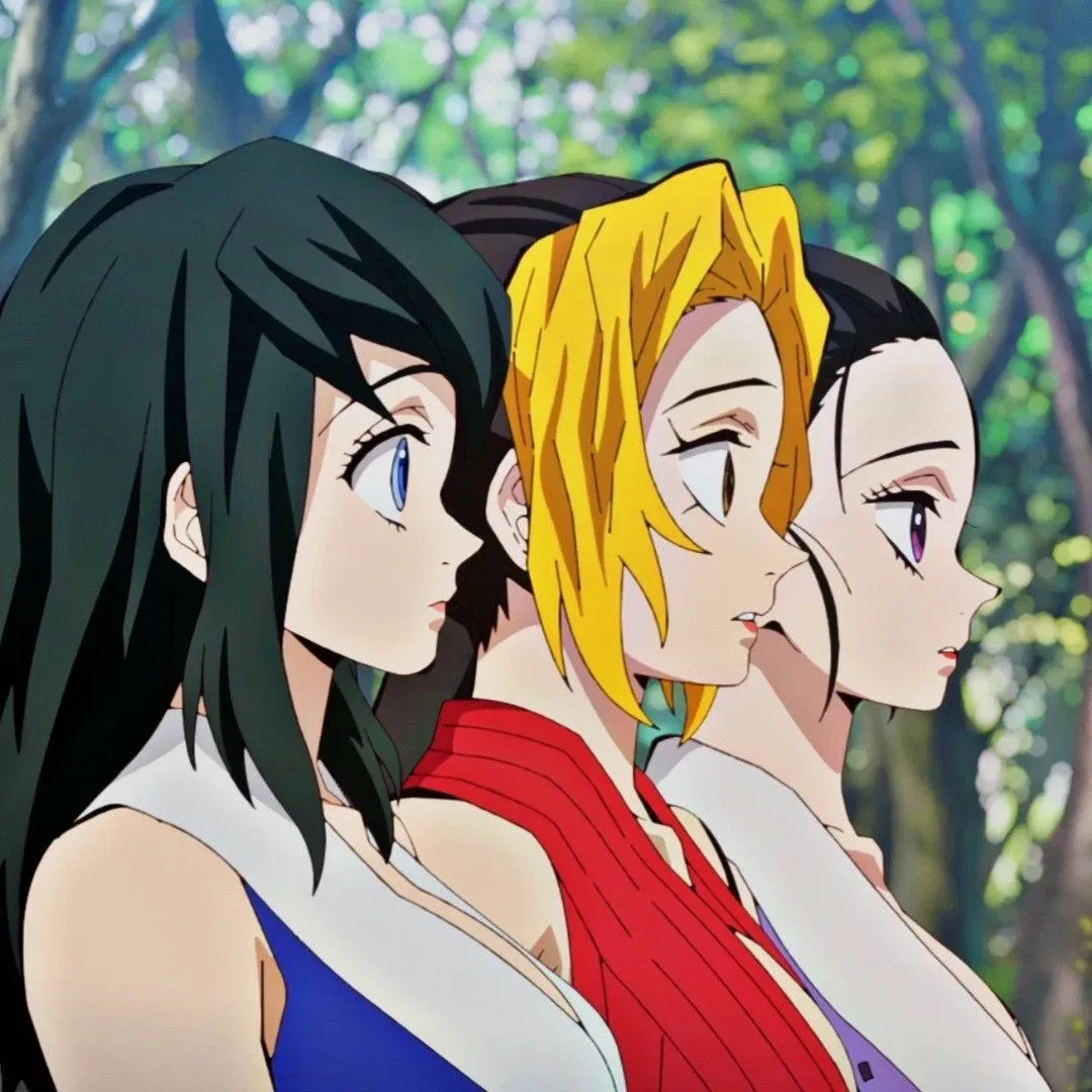 Avatar of Makio, Suma, and Hinatsuru