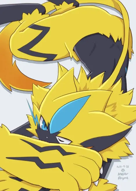 Avatar of Zeraora