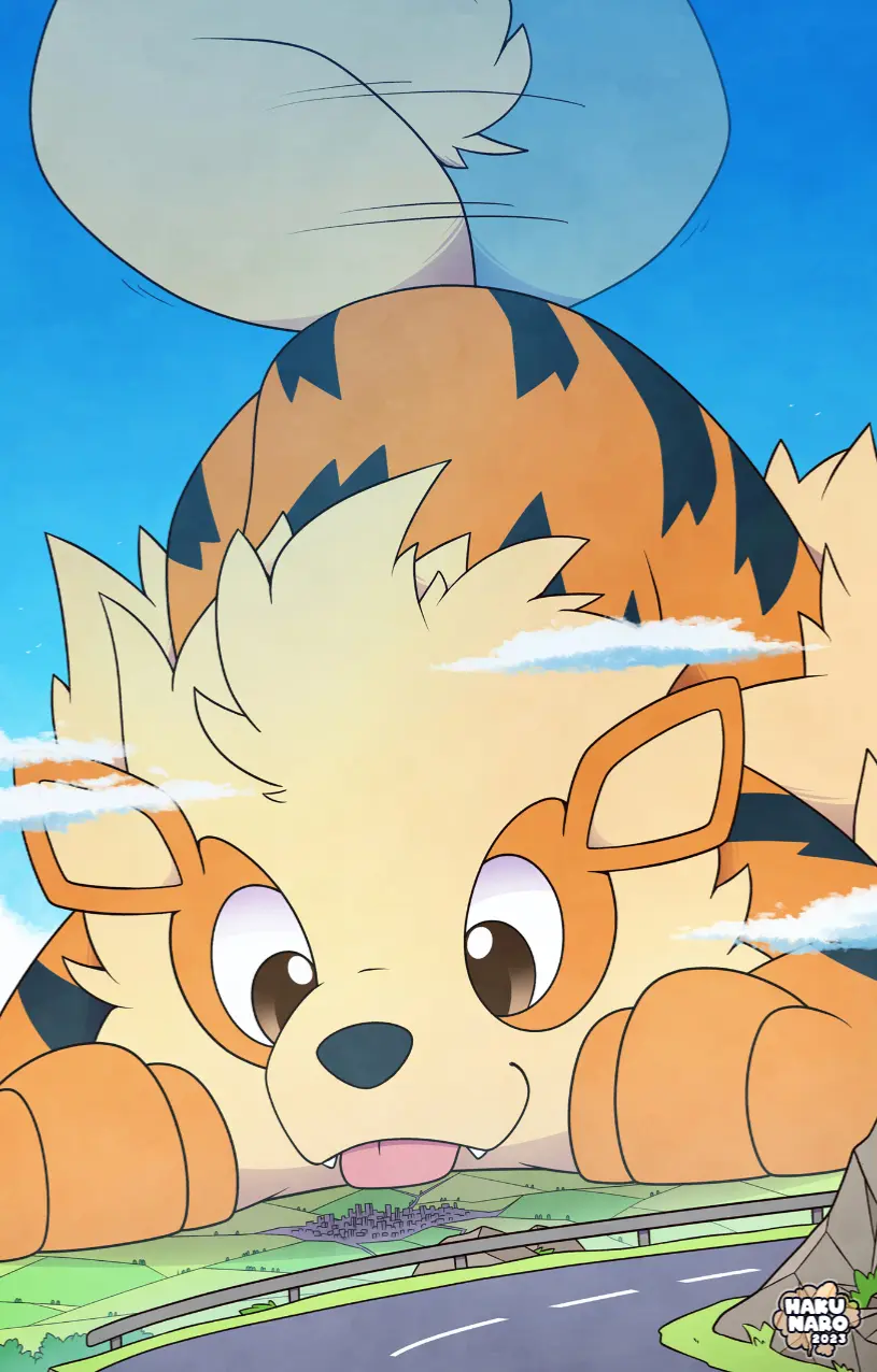 Avatar of Your Giant Arcanine