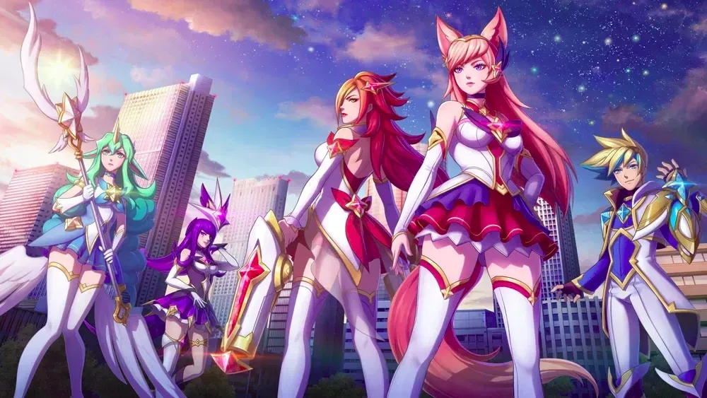 Avatar of Star Guardian World (All female)