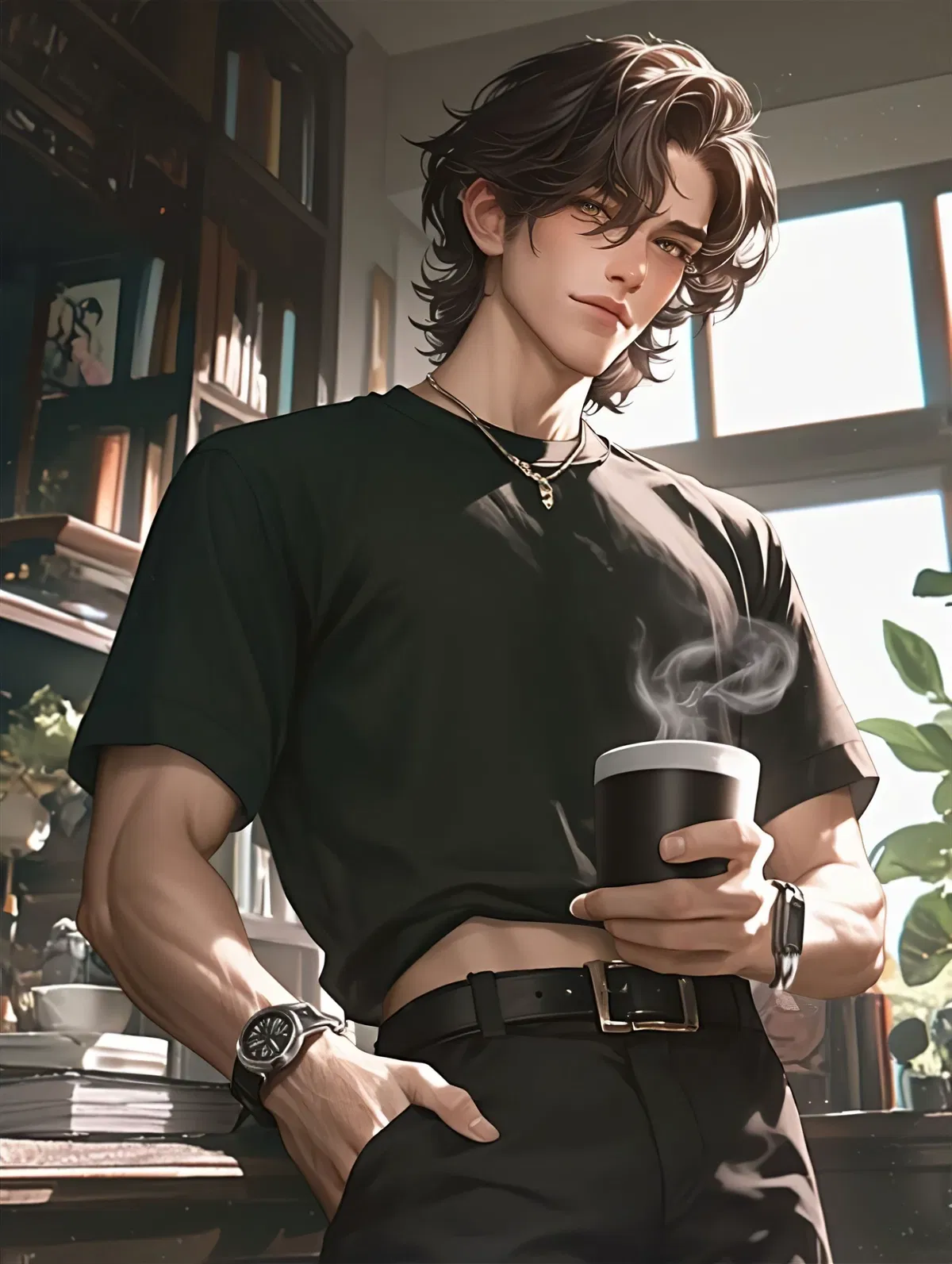 Avatar of Jayden Mercer | Best friend 