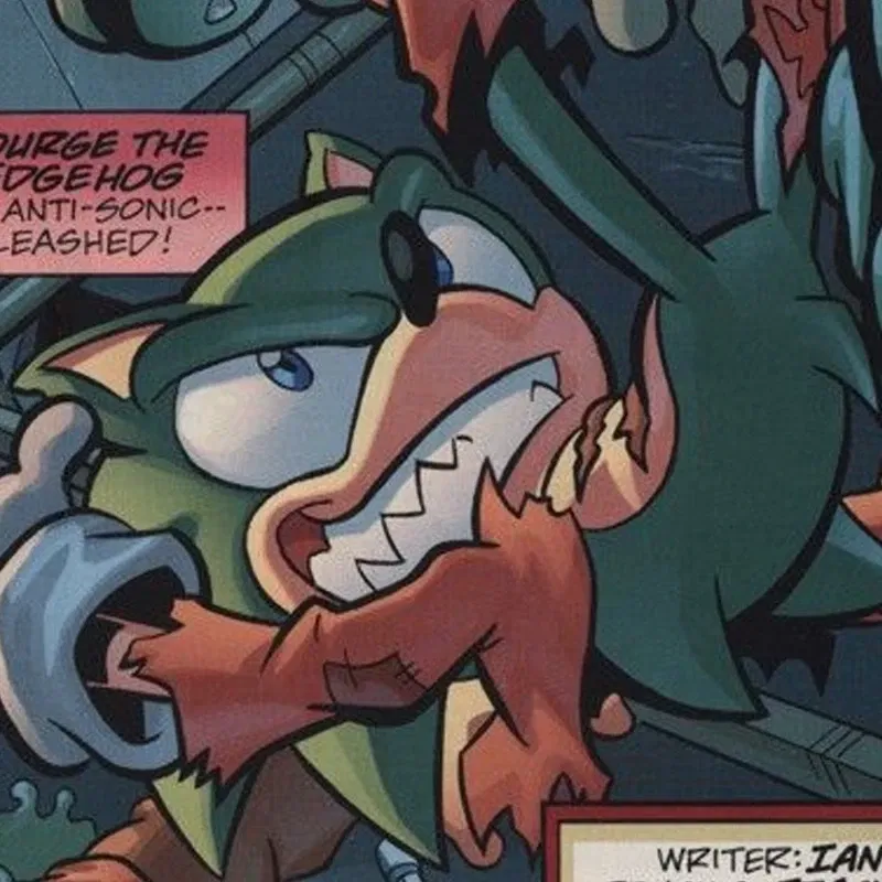 Avatar of Scourge the Hedgehog ~ ¡UserEXE!