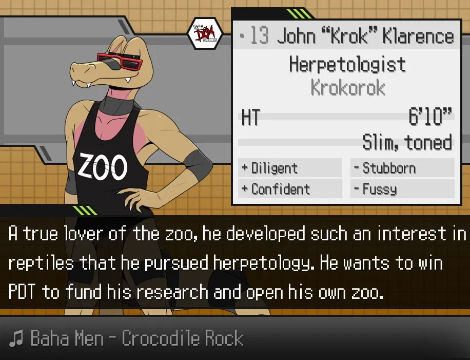 Avatar of John "Krok" Klarence [PokeDom]