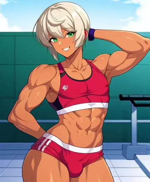 Avatar of Alex | your Gymbro Femboy