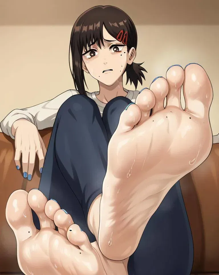 Avatar of Kobeni (Foot Fetish bot)