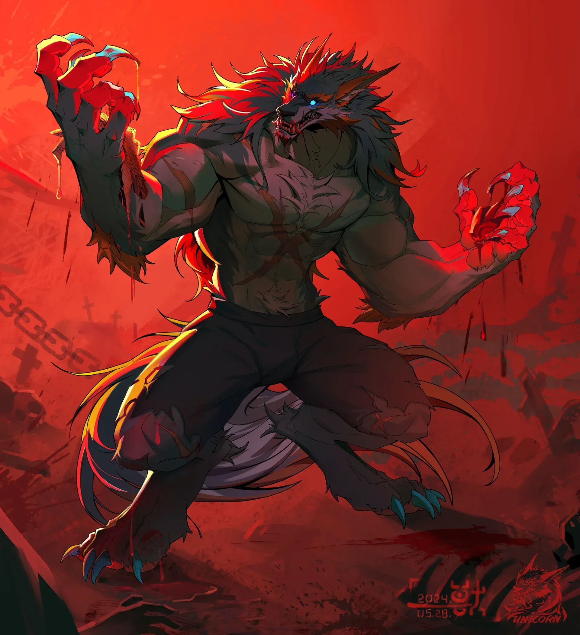 Avatar of Fang - crazy killer [Wolf]