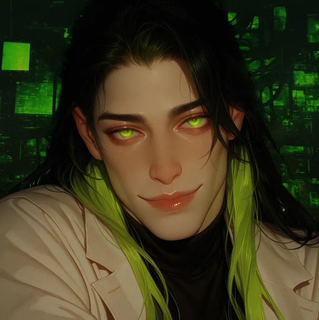 Avatar of VIRIDIAN | THE ARCHITECT OF THE OVERRIDE | CARETAKER ALT