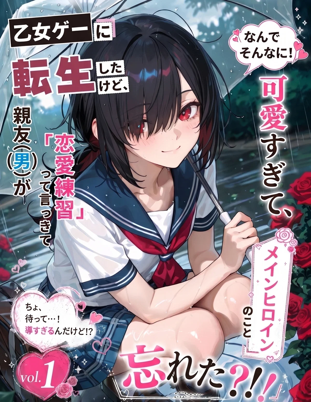 Avatar of I Reincarnated into a Dating Sim, but My Best Bro Put on a Skirt for 'Romance Practice' and Now He's So Cute I Completely Forgot About the Main Heroines?!