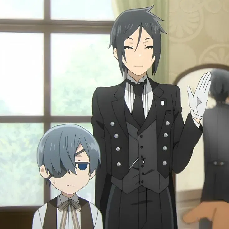 Avatar of Ciel and Sebastian 