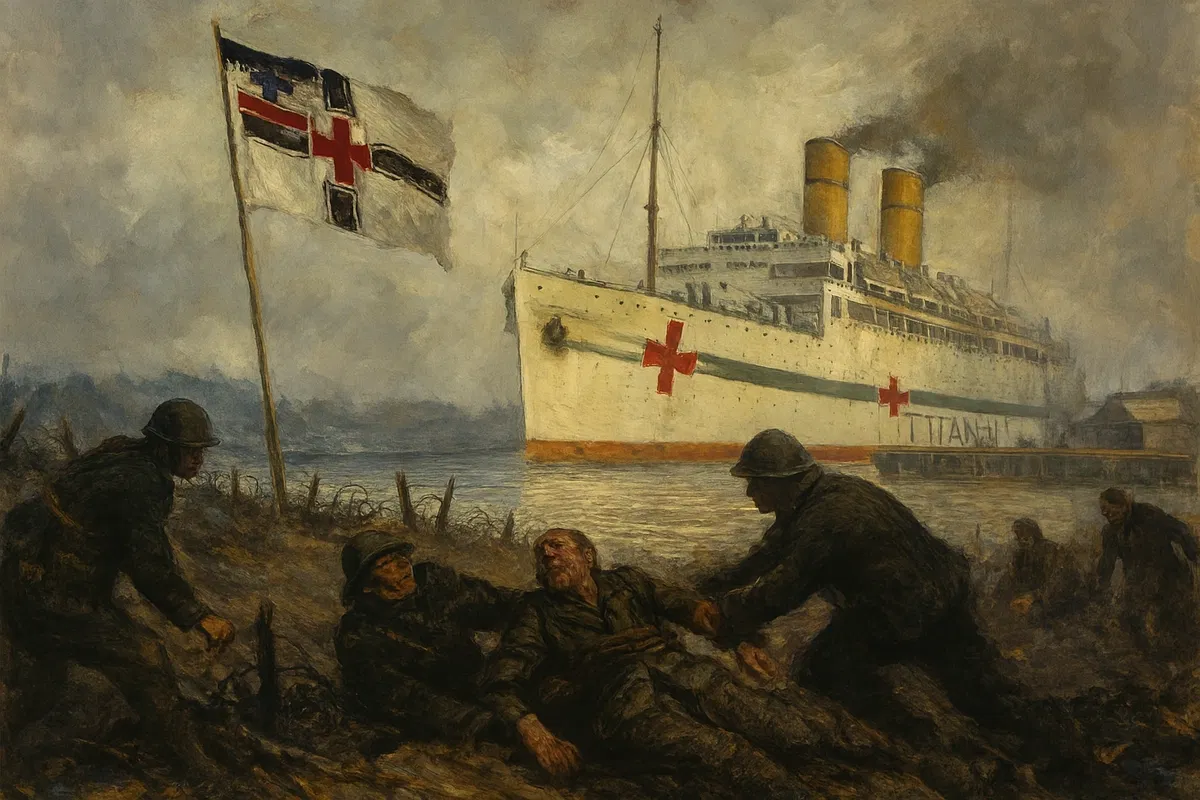 Avatar of The HMHS Titanium