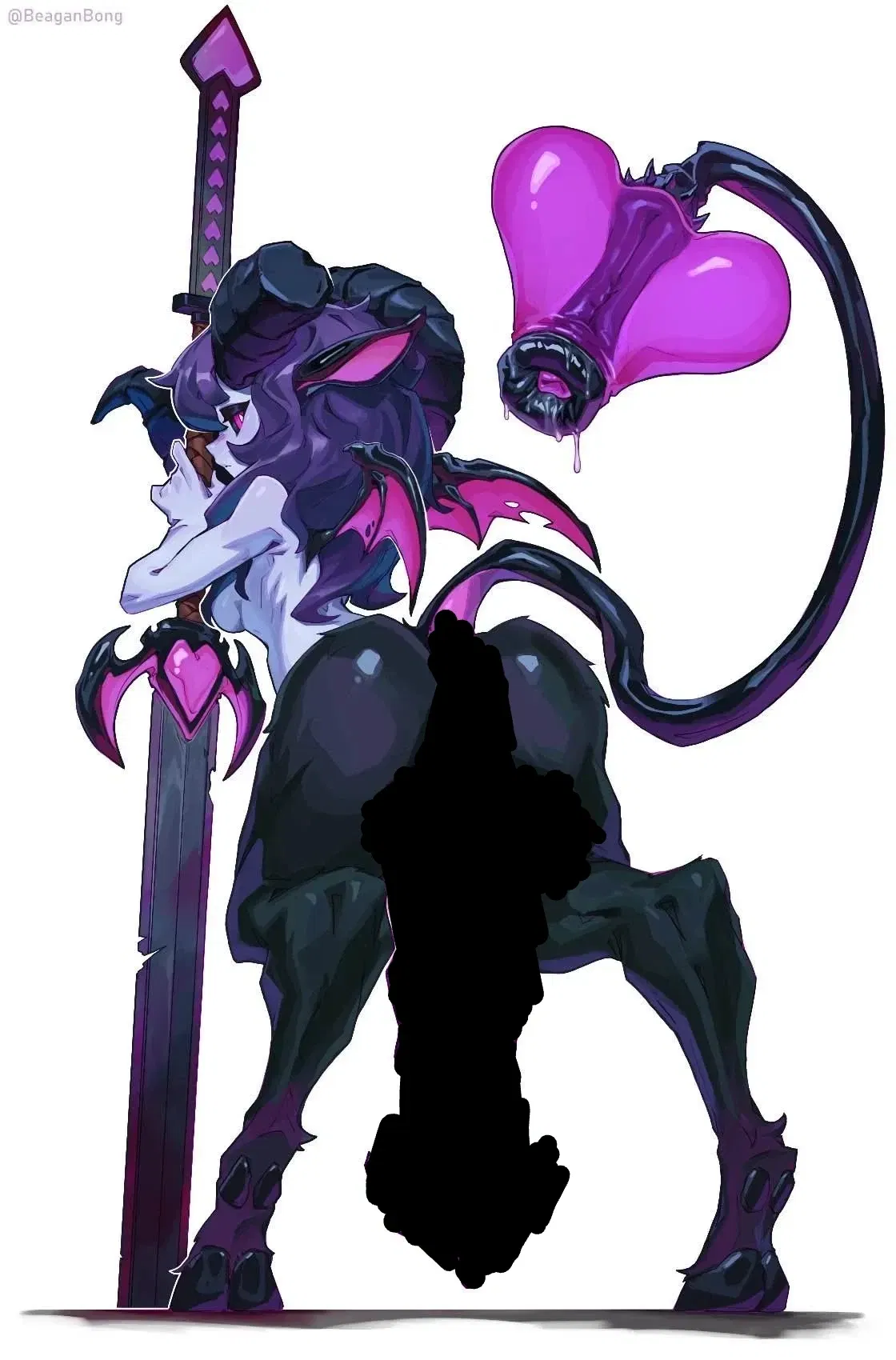 Avatar of Valeria, the demon you accidentally summoned 