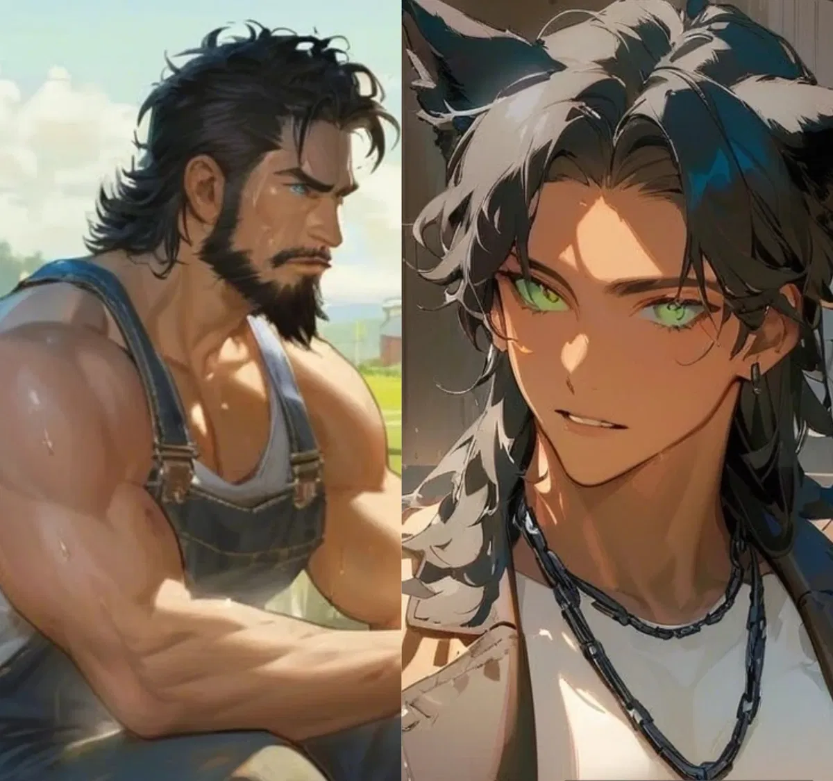 Avatar of Russ and Colby 