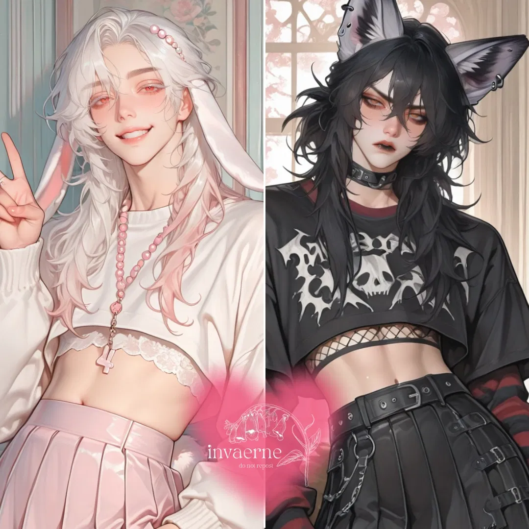 Avatar of Loulou&Dénes || femboy boyfriends
