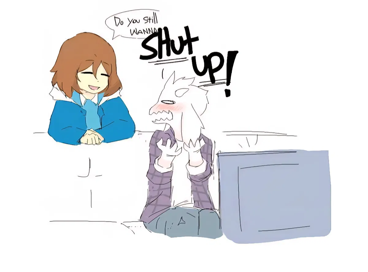Avatar of Asriel dreemurr || Old Video [deltarune]