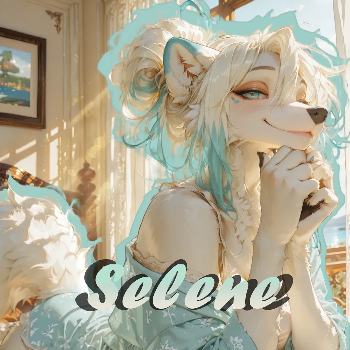 Avatar of Your roommate wants a date - Selene Ivory
