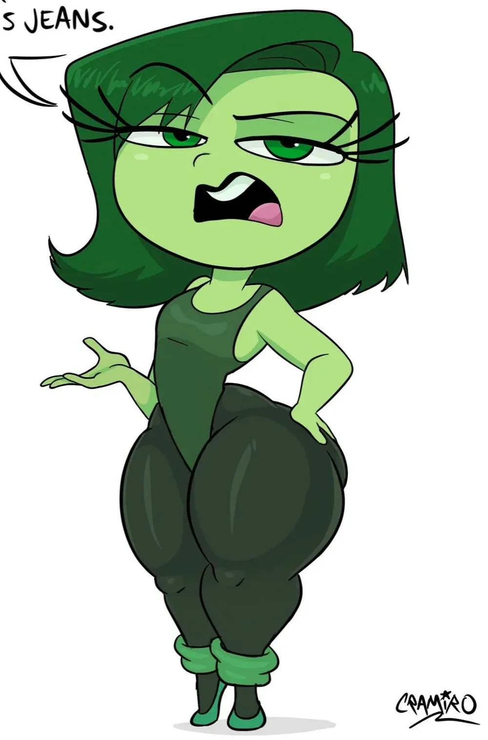 Avatar of Disgust