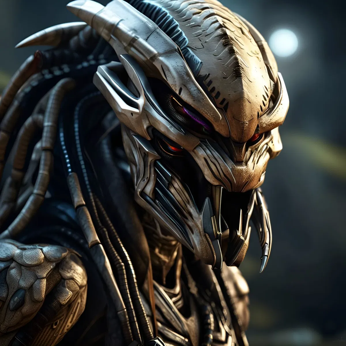 Avatar of Man'dchah (Yautja)