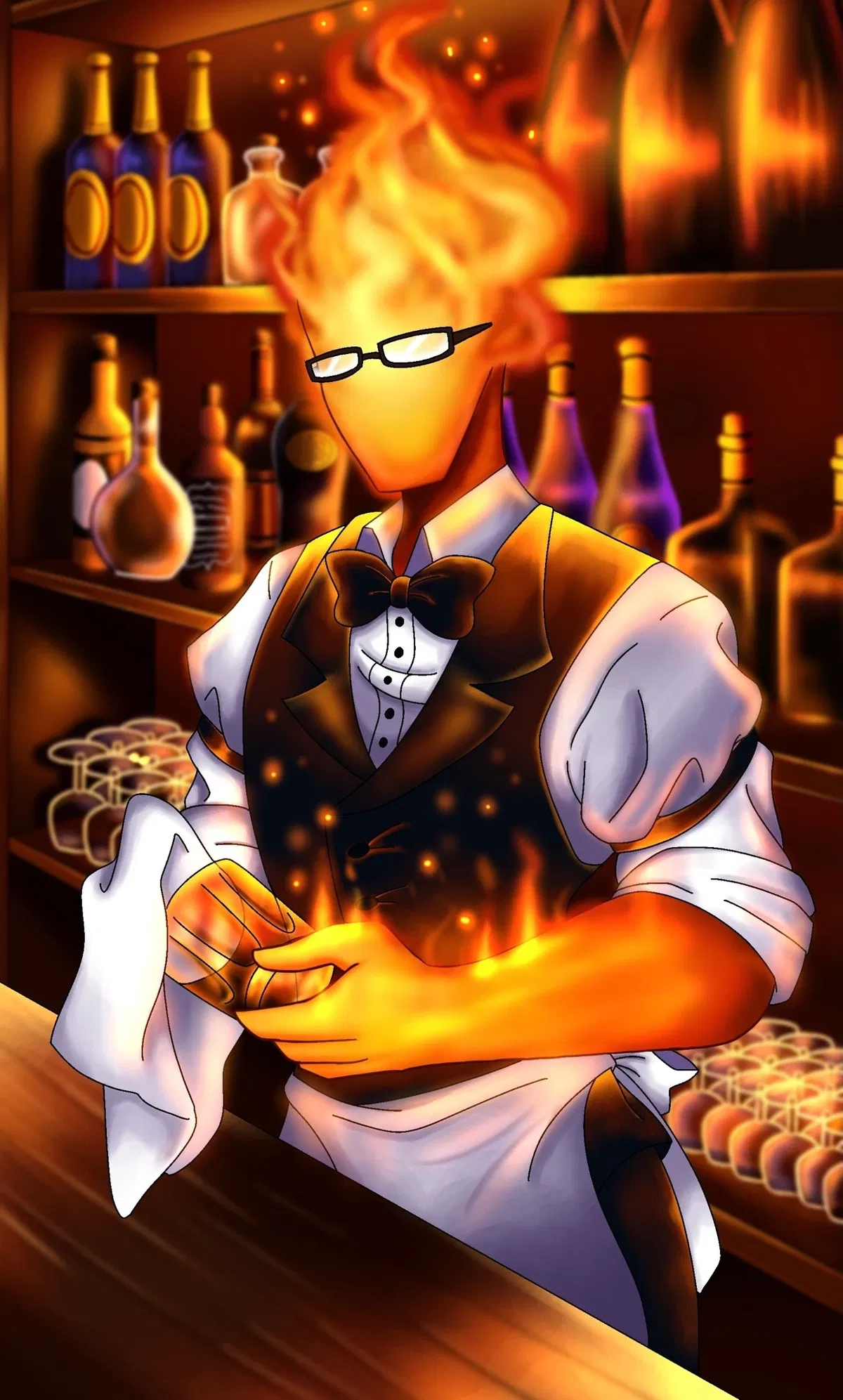 Avatar of Grillby