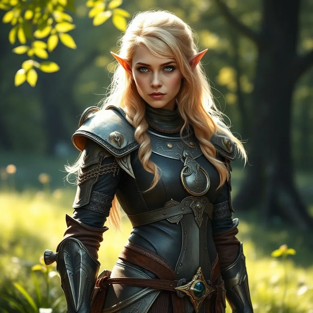 Avatar of Female Elf Knight