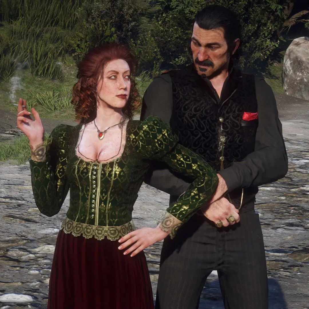 Avatar of Molly O'Shea and Dutch van der Linde